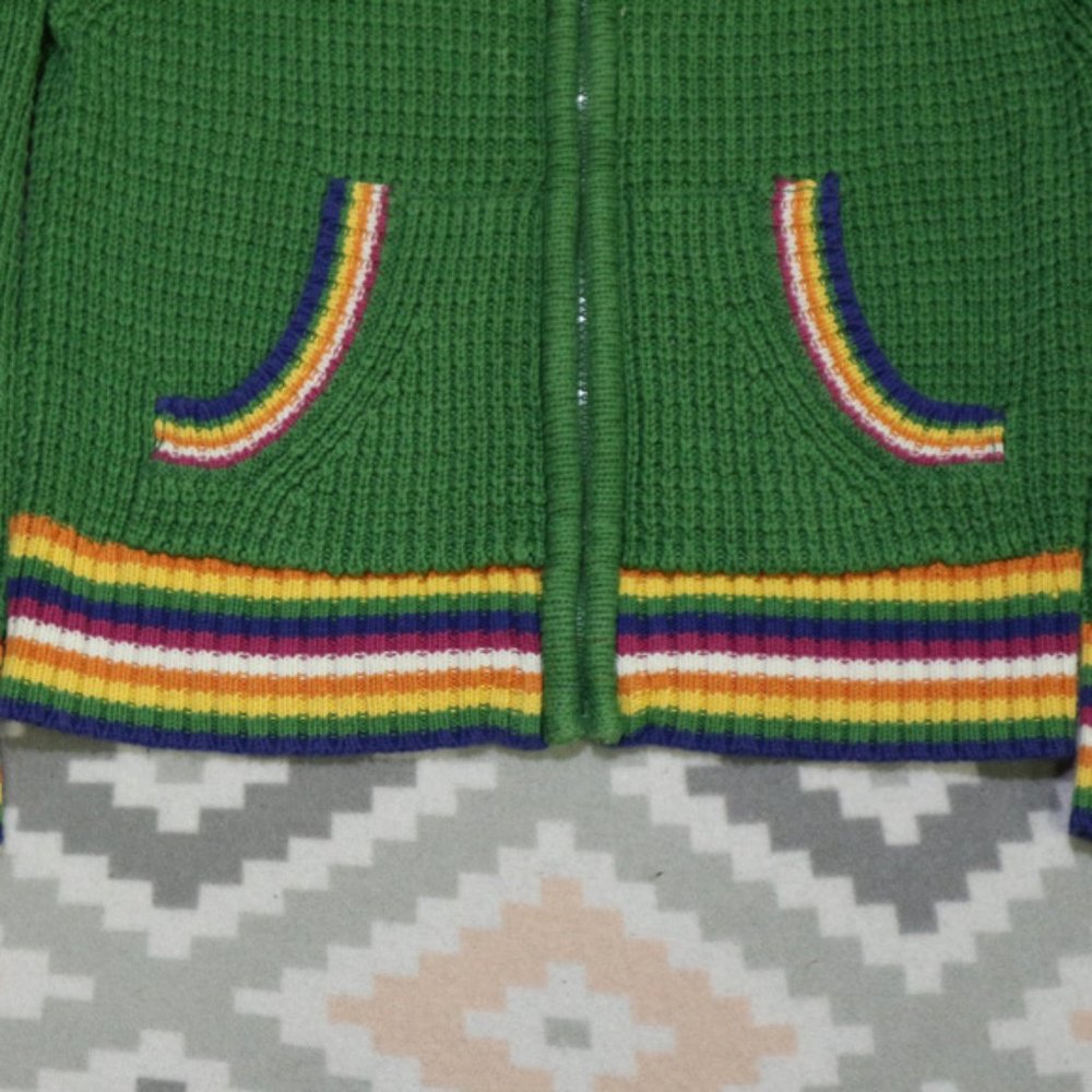 The Children's Place Striped Accent Zip Sweater - Picture 5 of 6